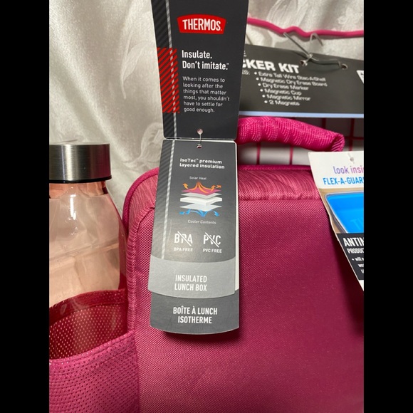 πΈTHERMOS LUNCHBAG AND LOCKER SET - Picture 9 of 12